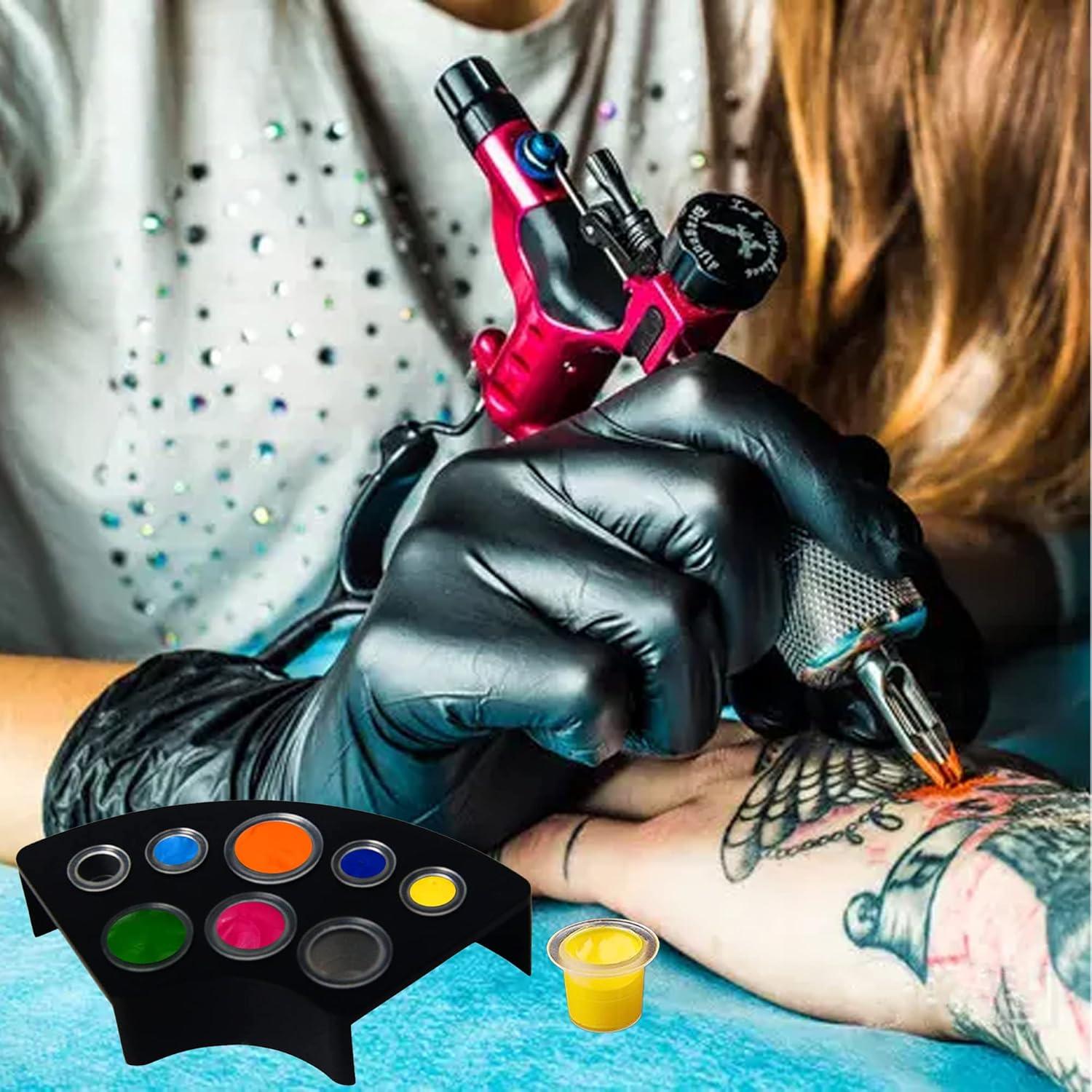 500 Capsulas de Tinta para Tatuajes Yuronam - Plástico Pequeño