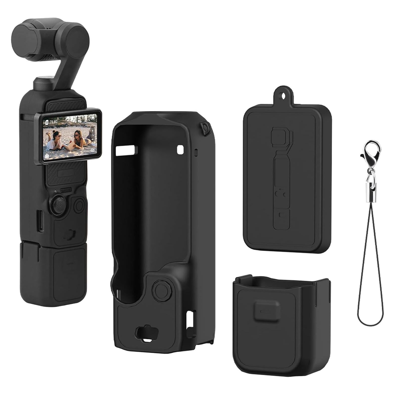 Funda Protectora de Silicona Buziba para DJI Osmo Pocket 3