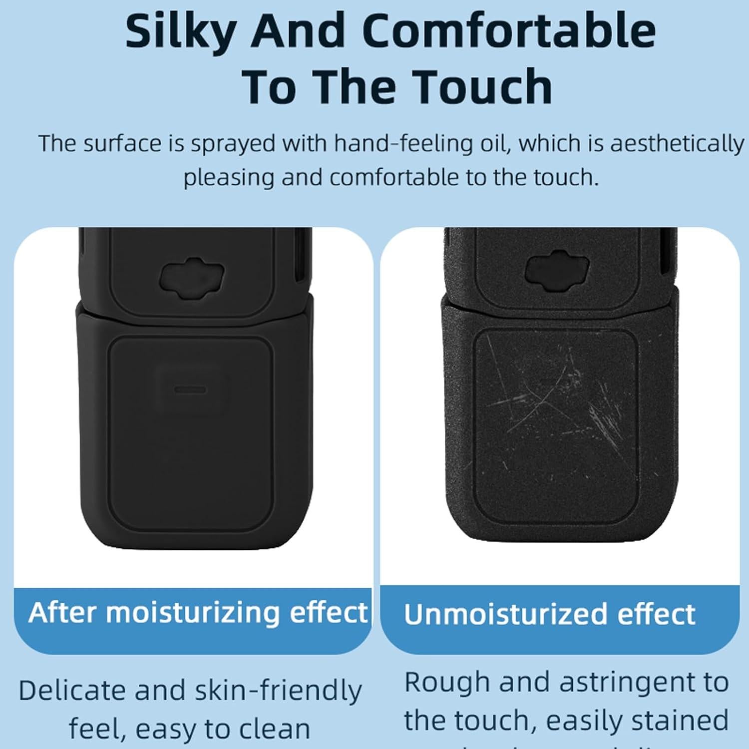 Funda Protectora de Silicona Buziba para DJI Osmo Pocket 3