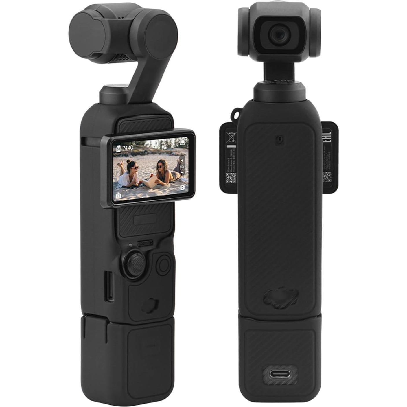 Funda Protectora de Silicona Buziba para DJI Osmo Pocket 3