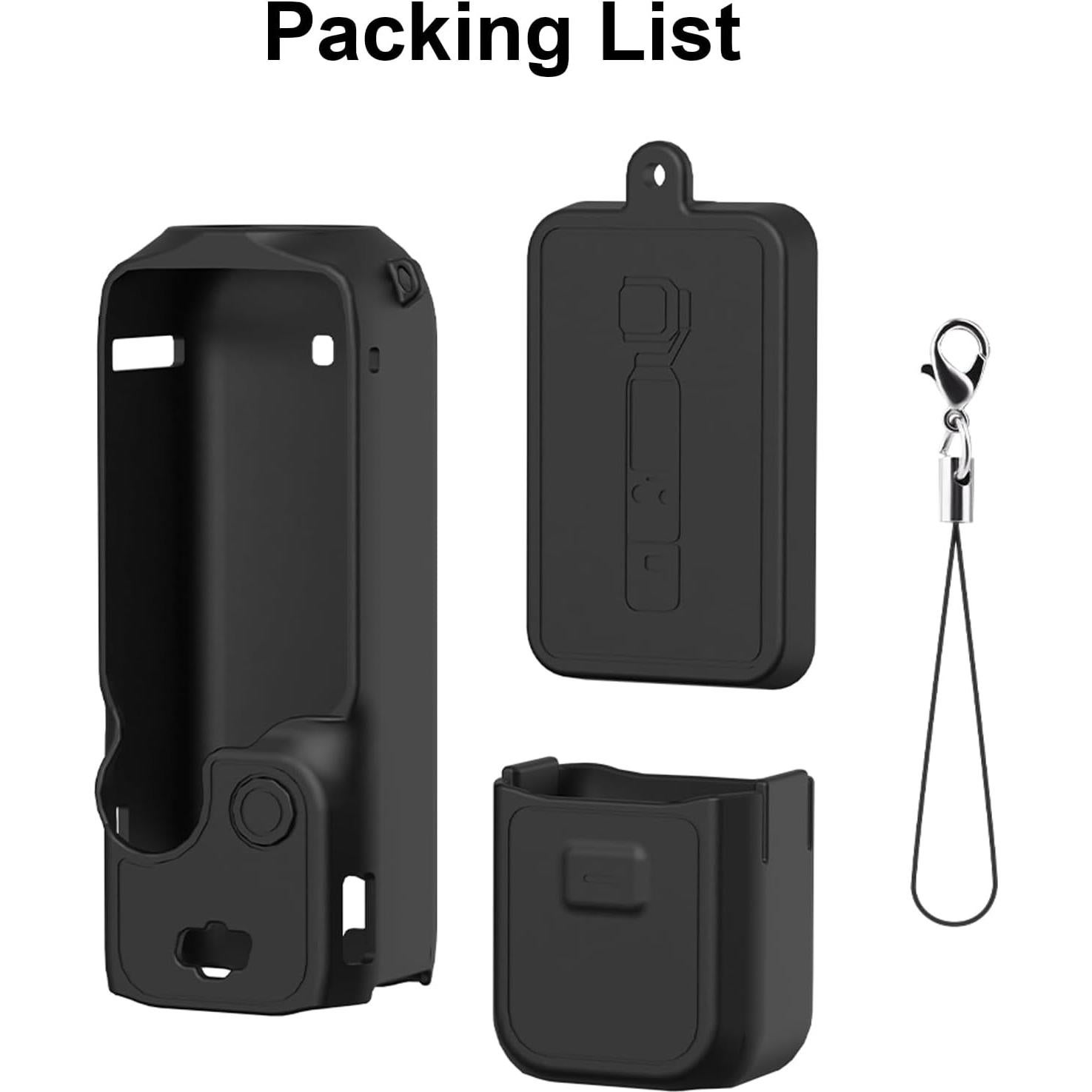 Funda Protectora de Silicona Buziba para DJI Osmo Pocket 3