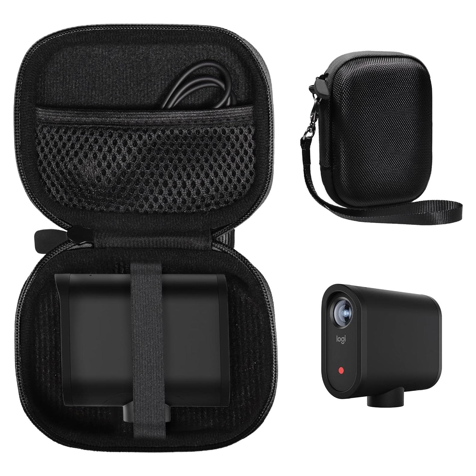 Funda CaseSack para Logitech Mevo Start, Cámara Inalámbrica