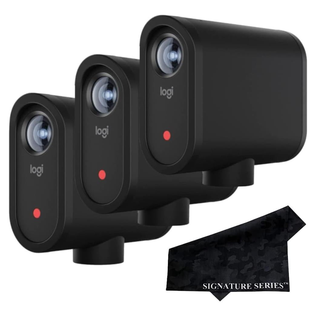 Paquete de 3 Cámaras Inalámbricas Mevo Start HD 1080p