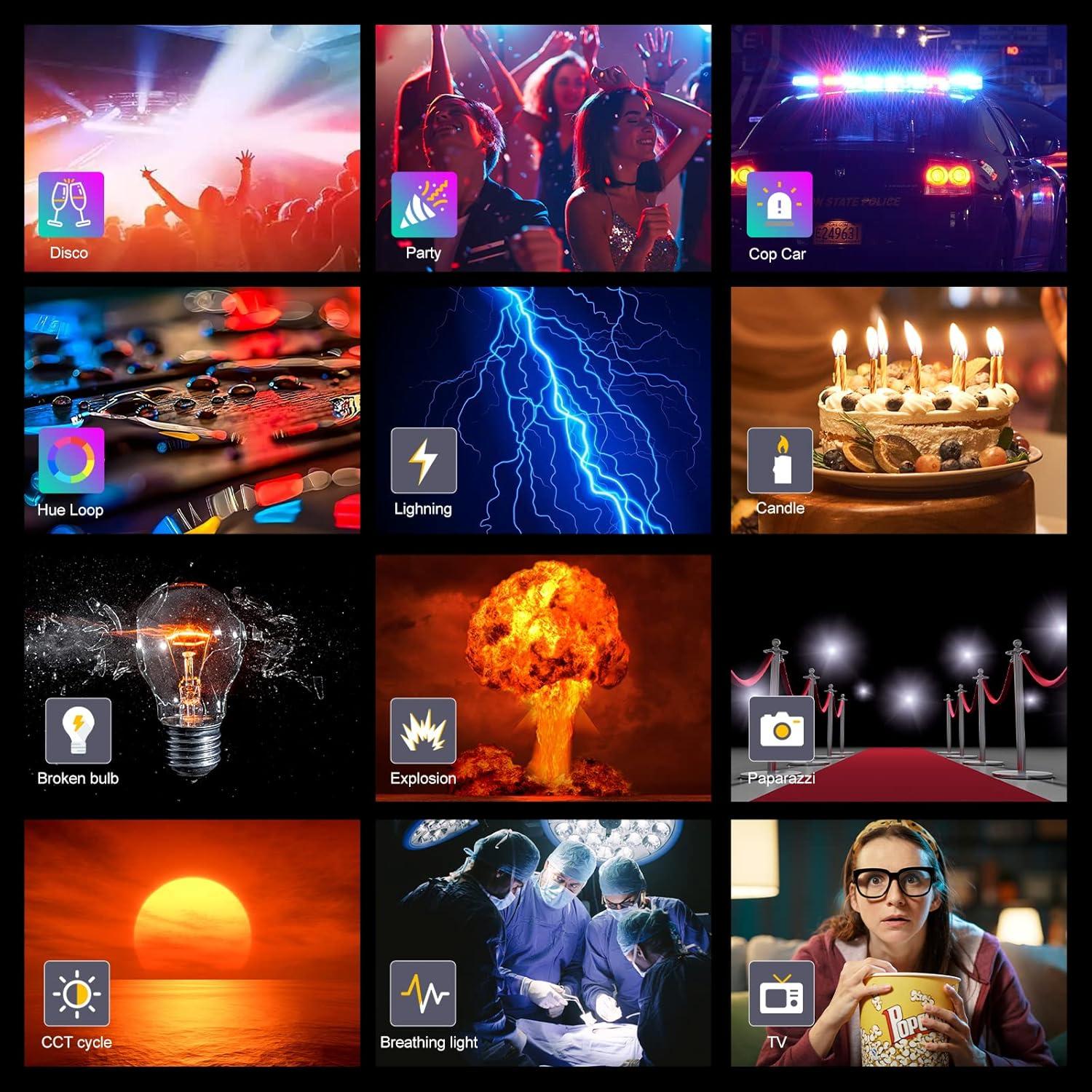 Luz de Varita Portátil GVM BD25R LED RGB 25W 61cm