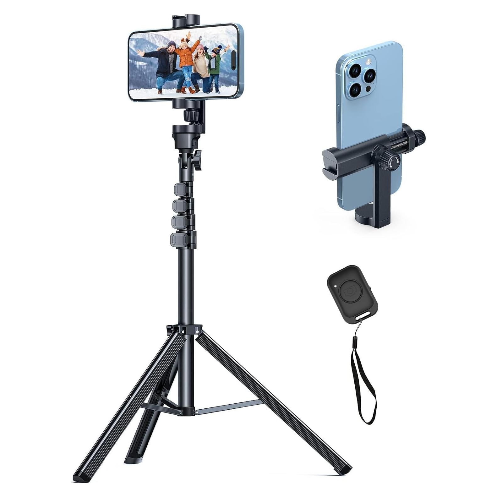 Soporte de trípode NEXBOOM 170 cm para iPhone y Samsung