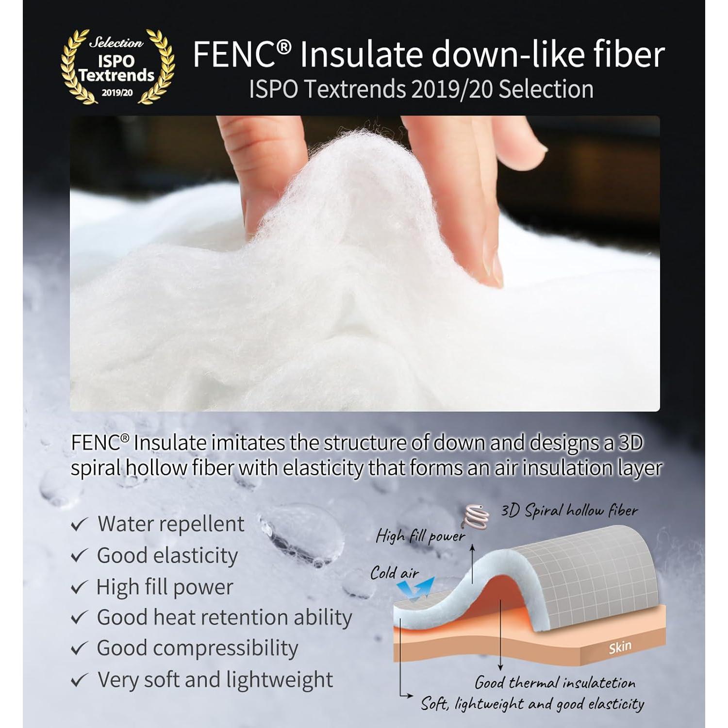 Saco de dormir Litume C071 Ultra Comfort 10°C 1.6kg 3 temporadas