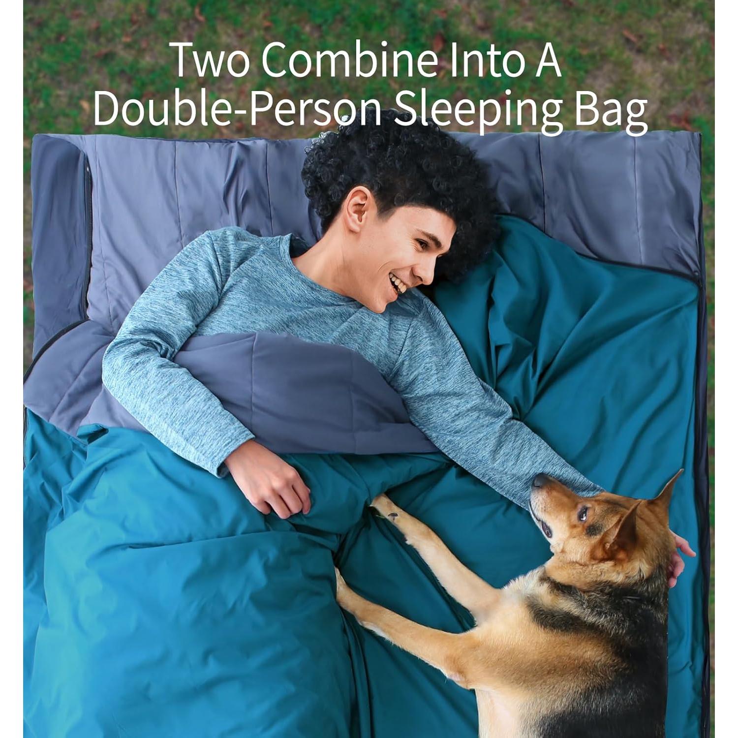 Saco de dormir Litume C071 Ultra Comfort 10°C 1.6kg 3 temporadas