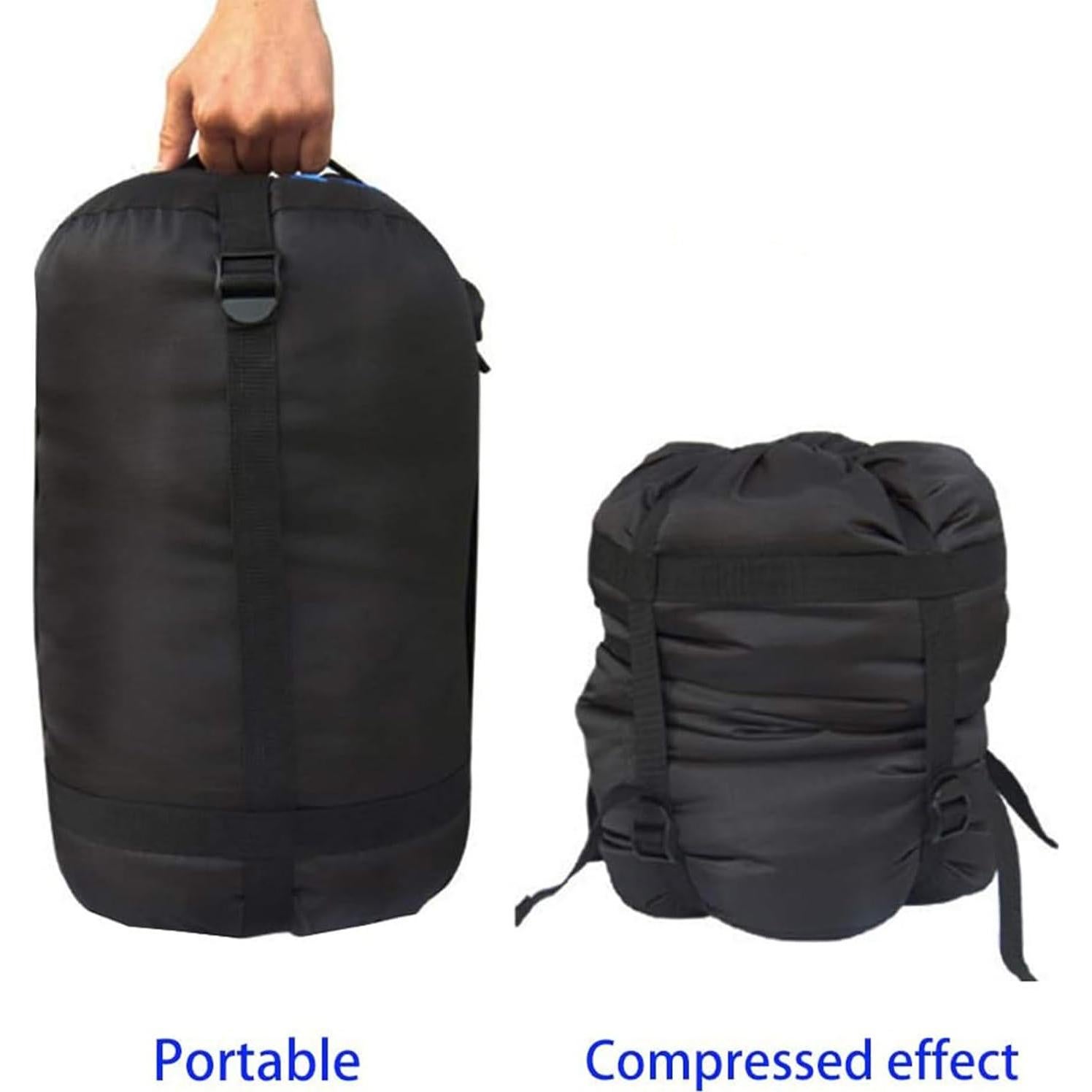 Bolsa de Compresión MOOCY 16L Nylon para Saco de Dormir