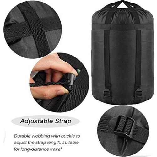 Bolsa de Compresión MOOCY 16L Nylon para Saco de Dormir