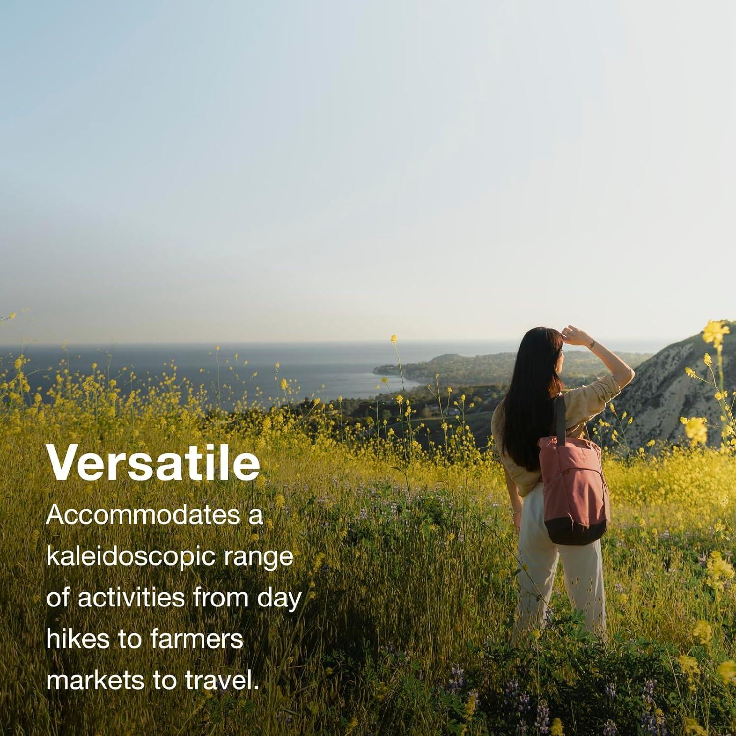 Mochila Tote Osprey Daylite Negra 20L para Adultos