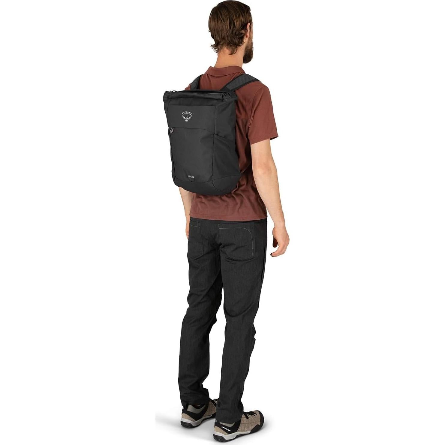 Mochila Tote Osprey Daylite Negra 20L para Adultos