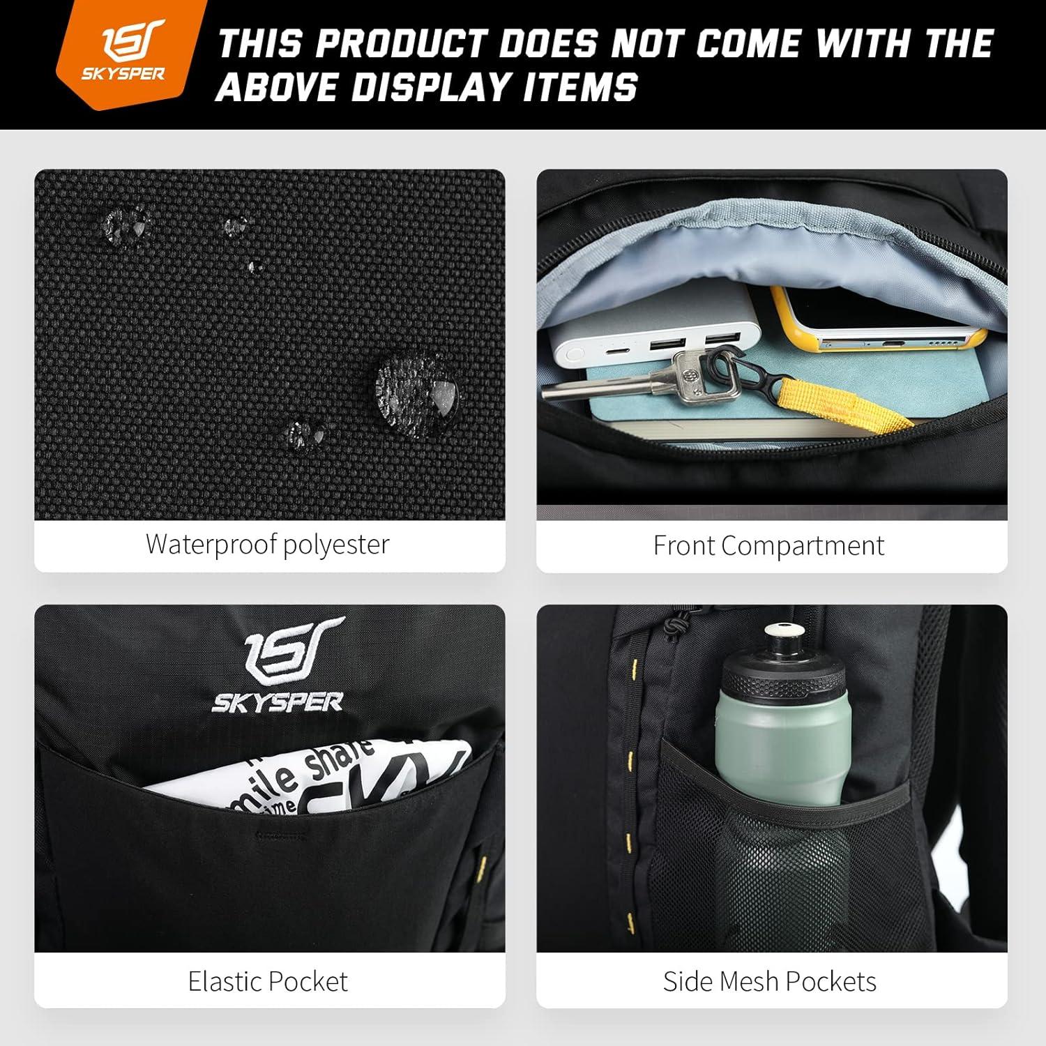 Mochila de Senderismo SKYSPER 30L Impermeable Unisex