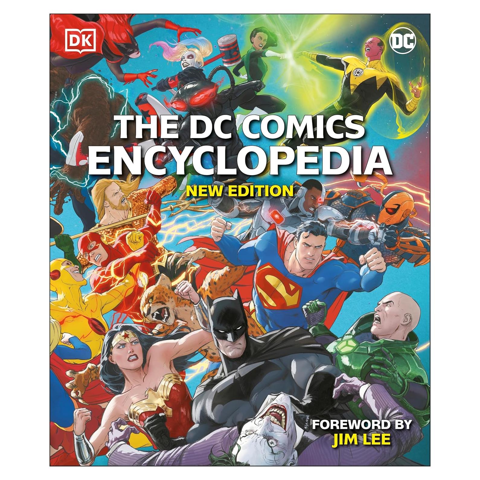 The DC Comics Encyclopedia New Edition