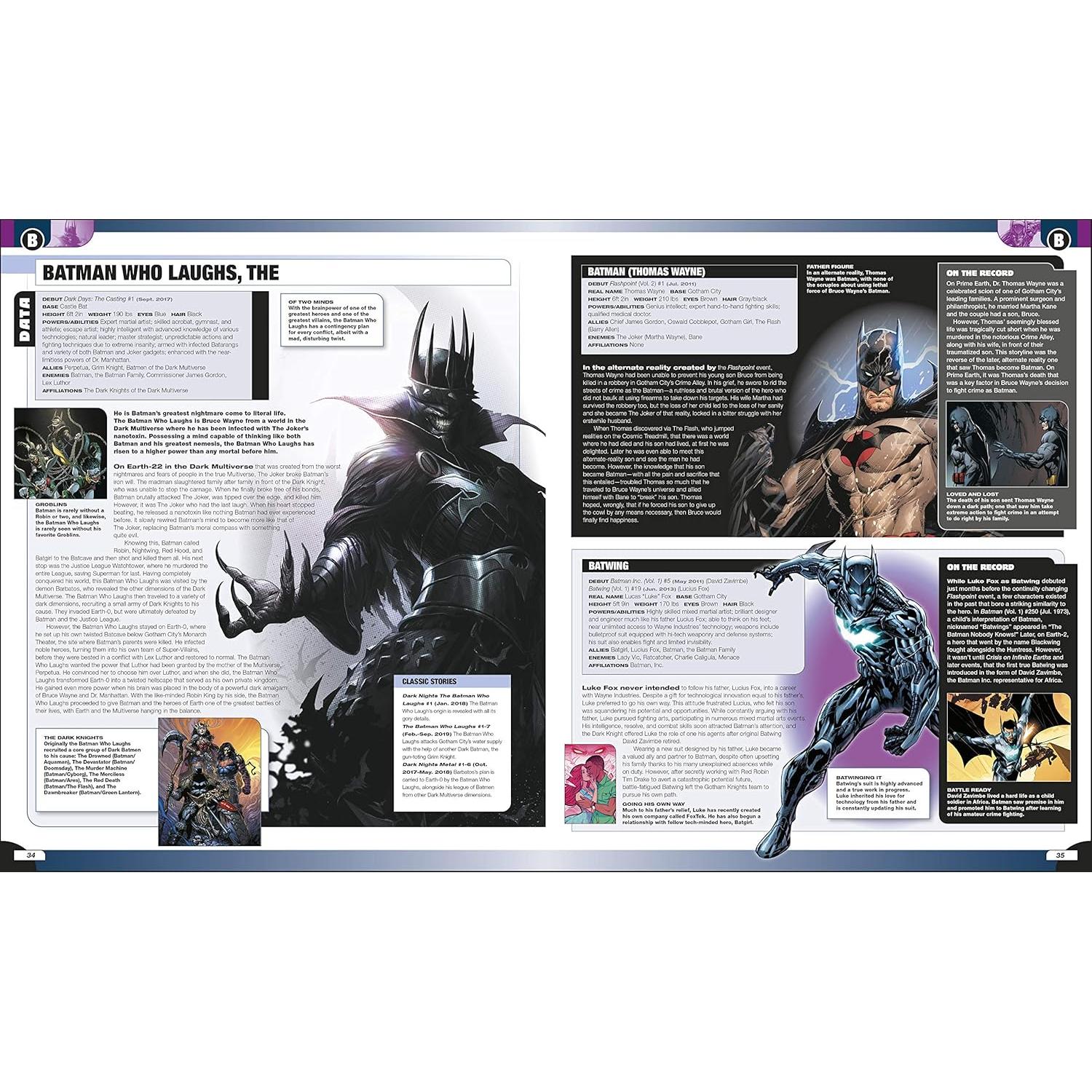The DC Comics Encyclopedia New Edition