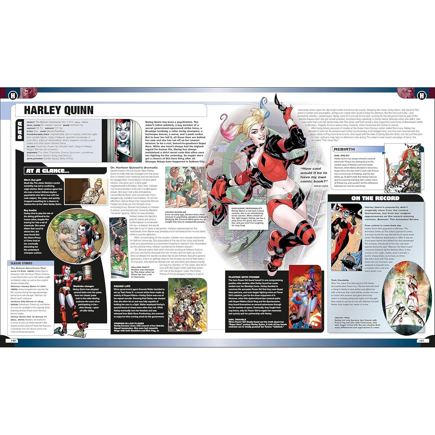 The DC Comics Encyclopedia New Edition