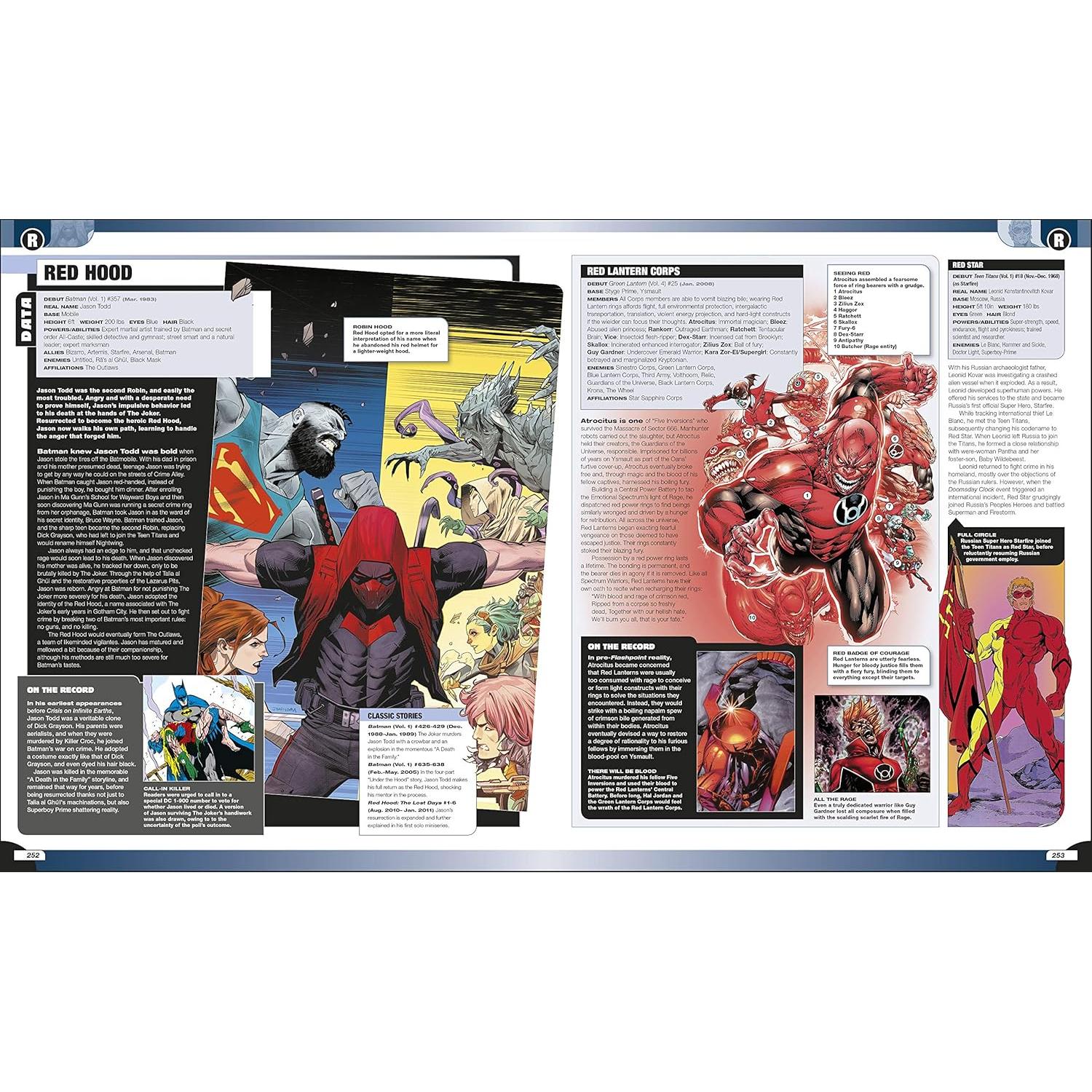 The DC Comics Encyclopedia New Edition