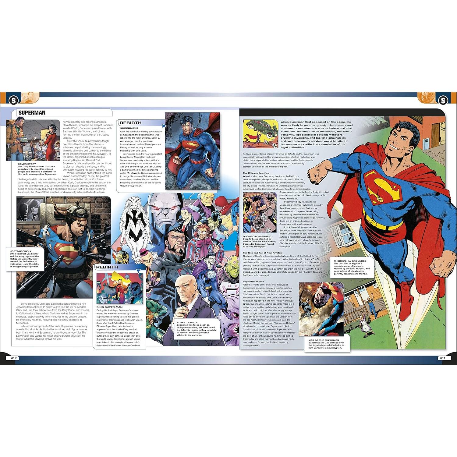 The DC Comics Encyclopedia New Edition