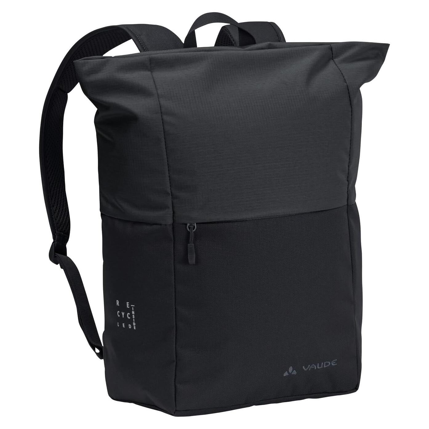 Mochila Urbana VAUDE 14L Negra con Compartimento para Tablet