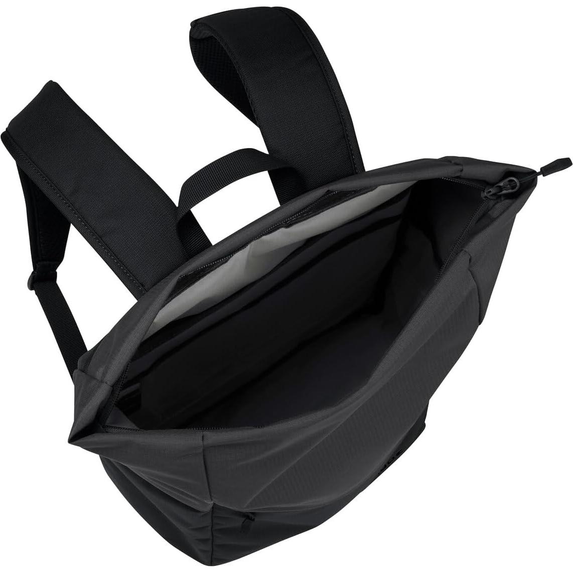 Mochila Urbana VAUDE 14L Negra con Compartimento para Tablet