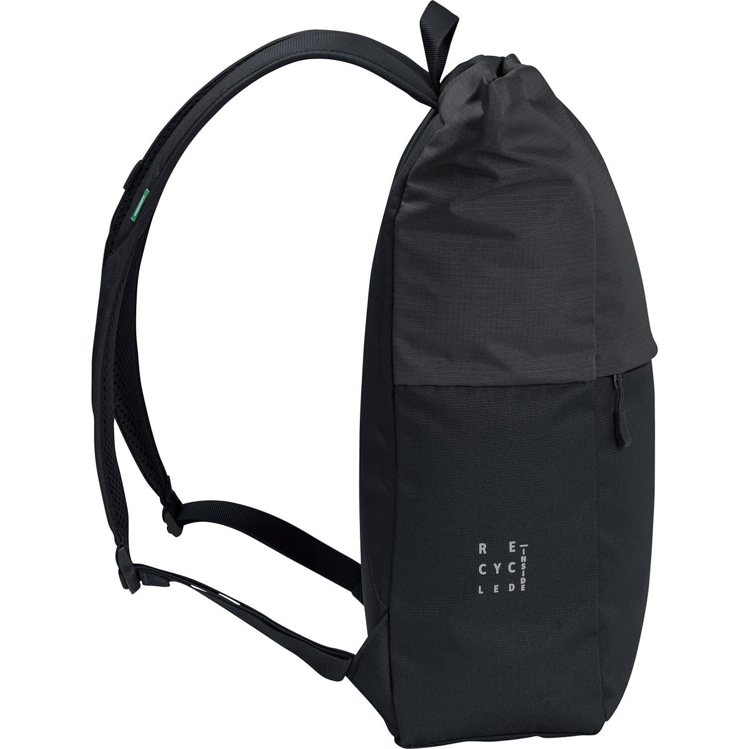 Mochila Urbana VAUDE 14L Negra con Compartimento para Tablet