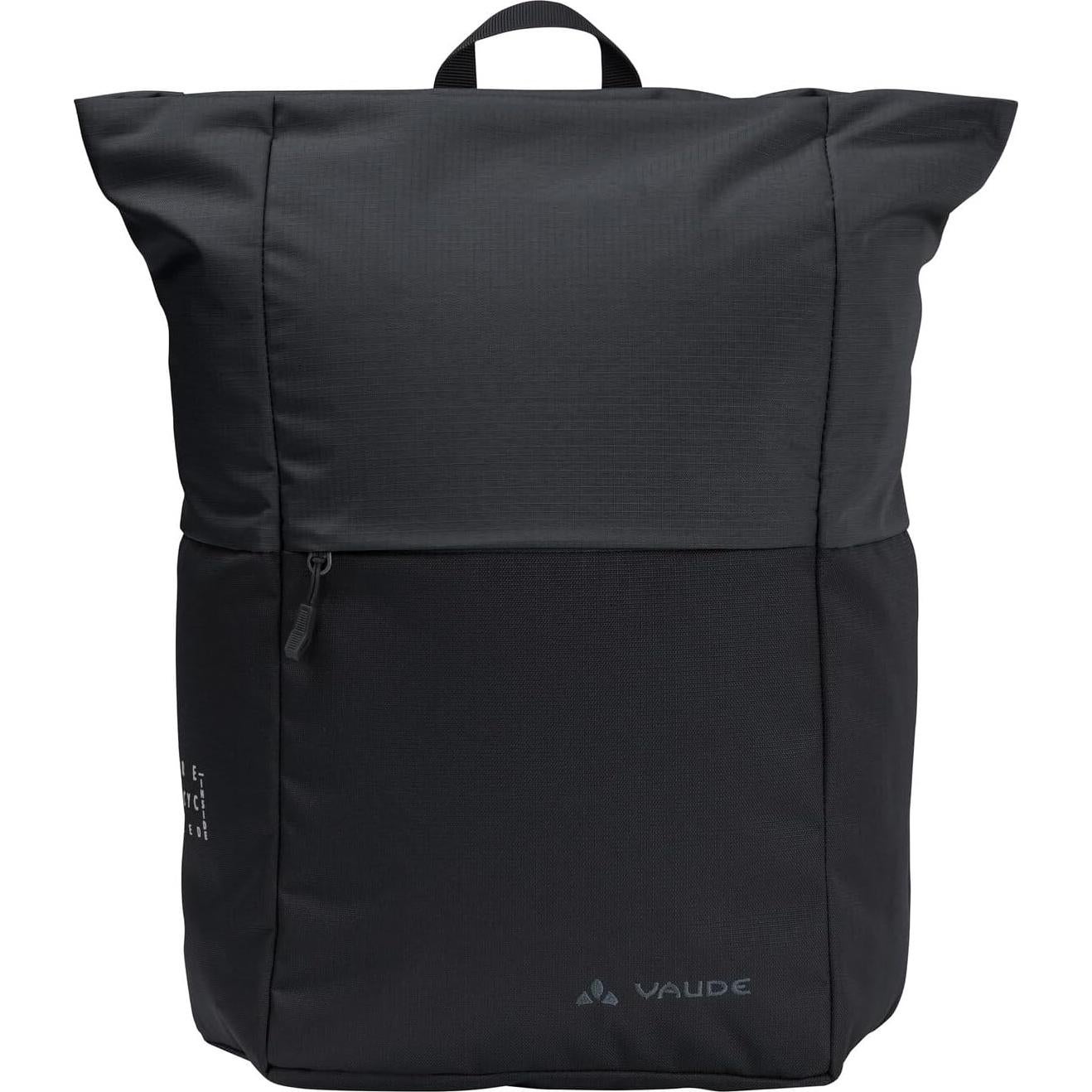 Mochila Urbana VAUDE 14L Negra con Compartimento para Tablet