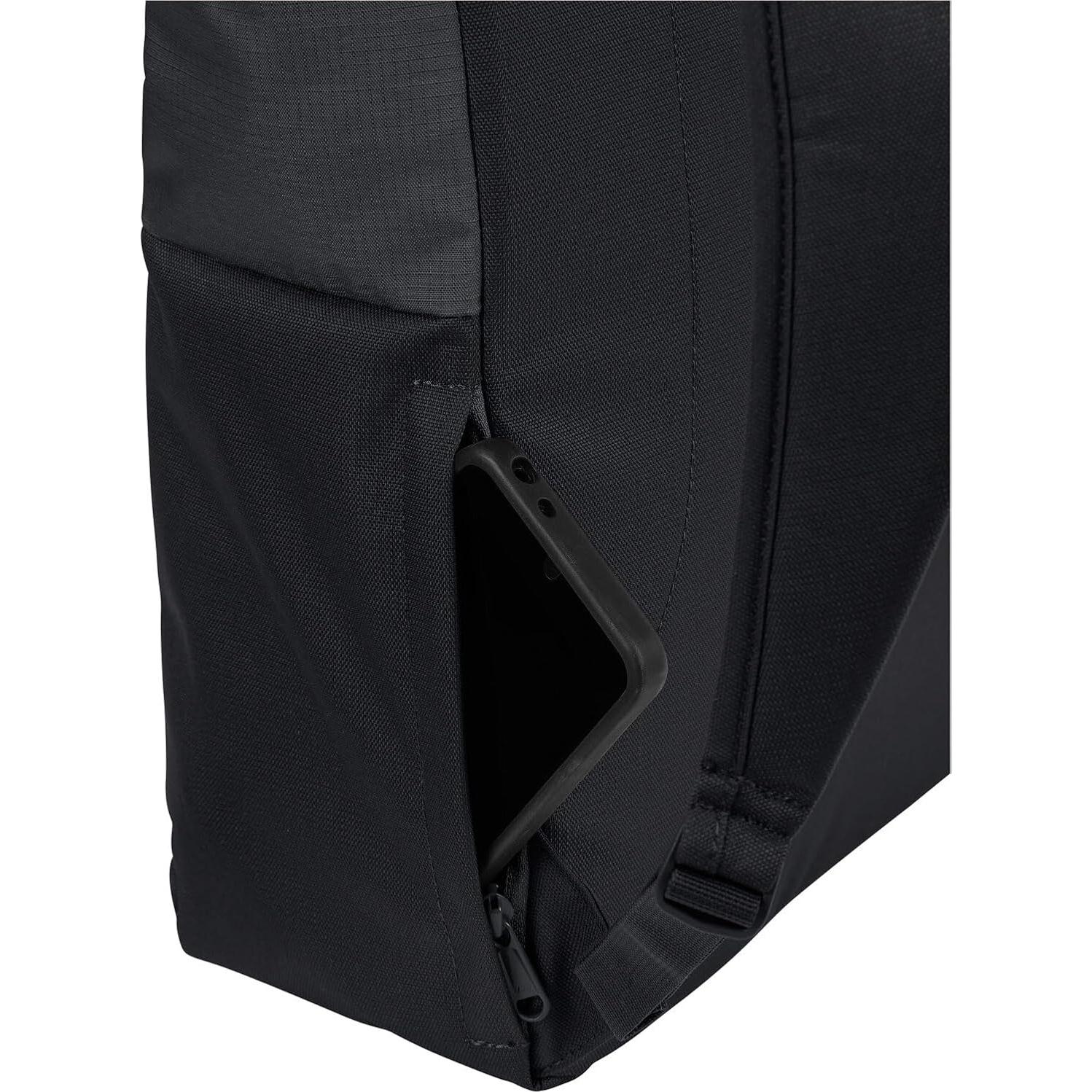 Mochila Urbana VAUDE 14L Negra con Compartimento para Tablet