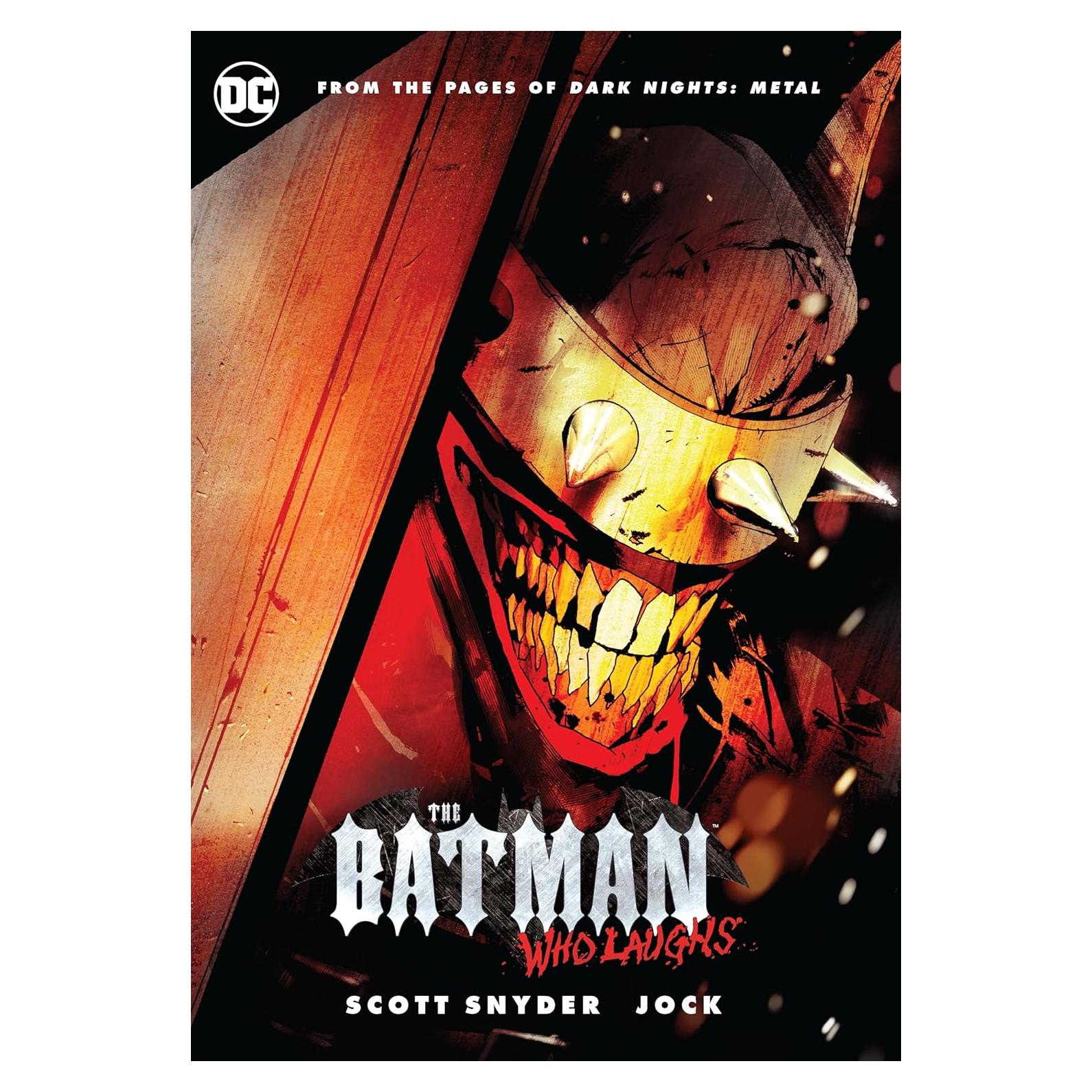 The Batman Who Laughs