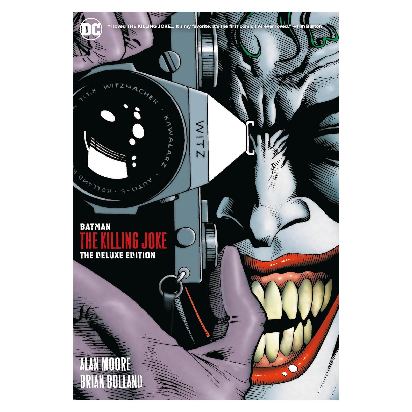 Batman the Killing Joke: The Deluxe Edition