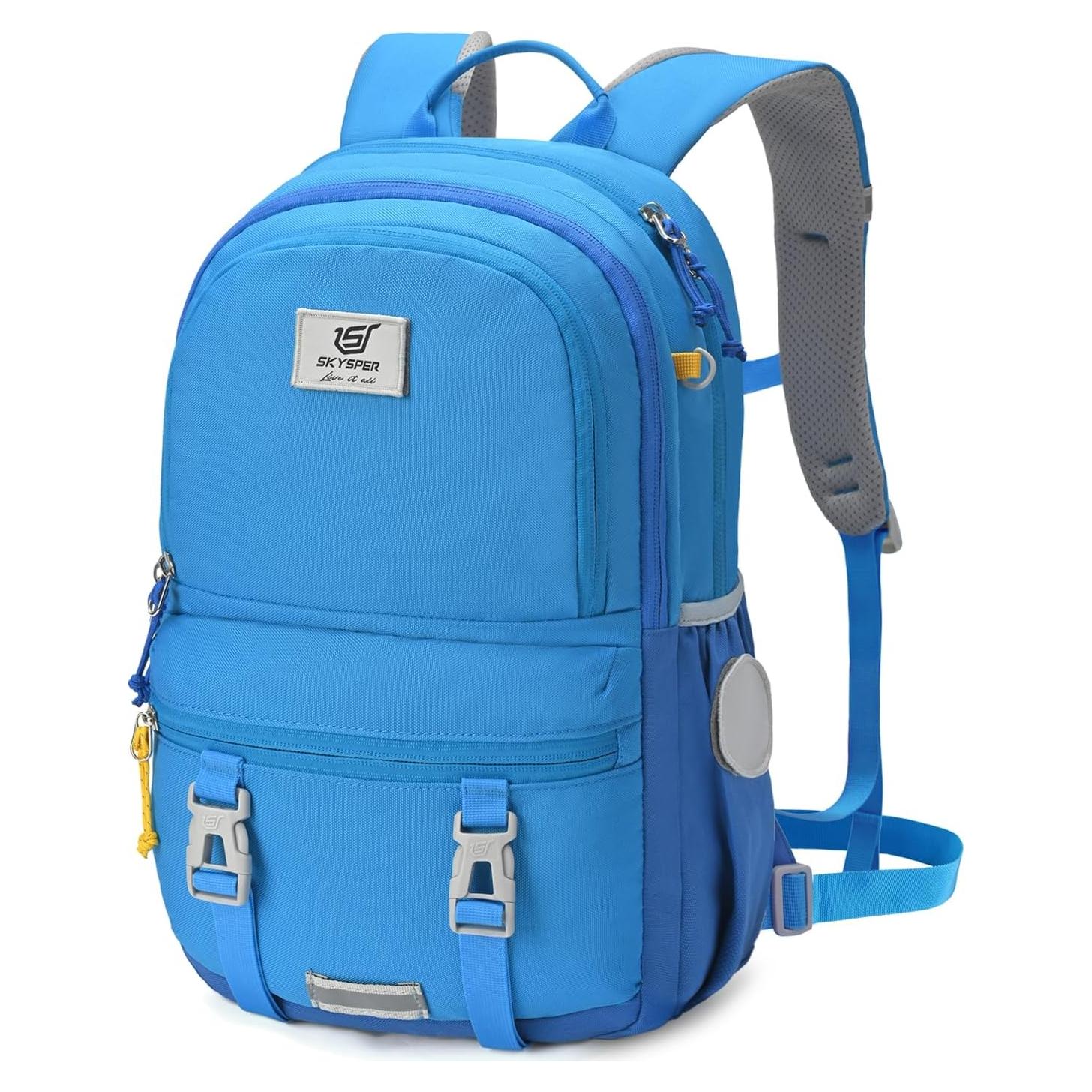 Mochila SKYSPER IKIEX 18L para Niños - Azul, Ergonómica