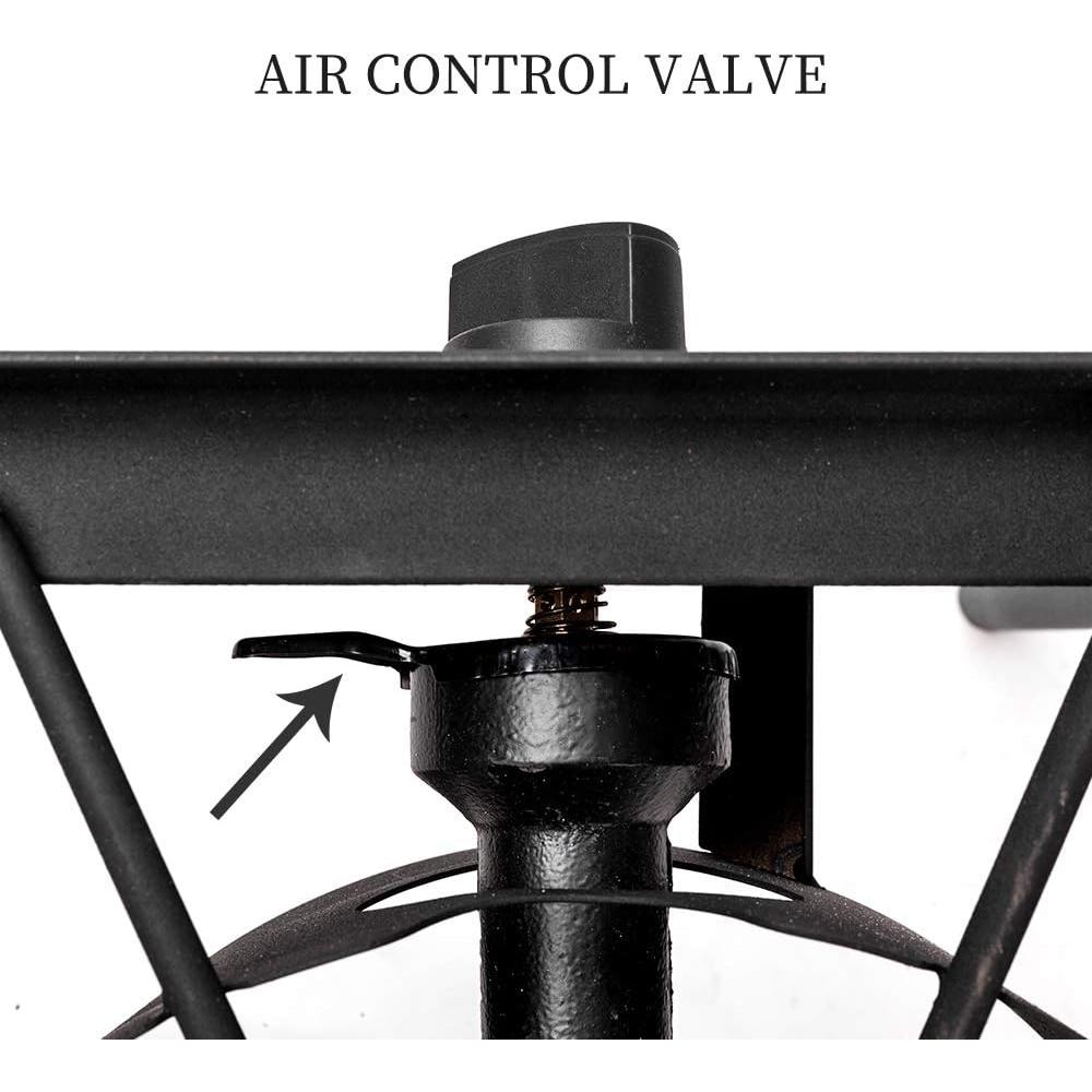 Estufa de Gas Propano ROVSUN 2 Quemadores 150,000 BTU