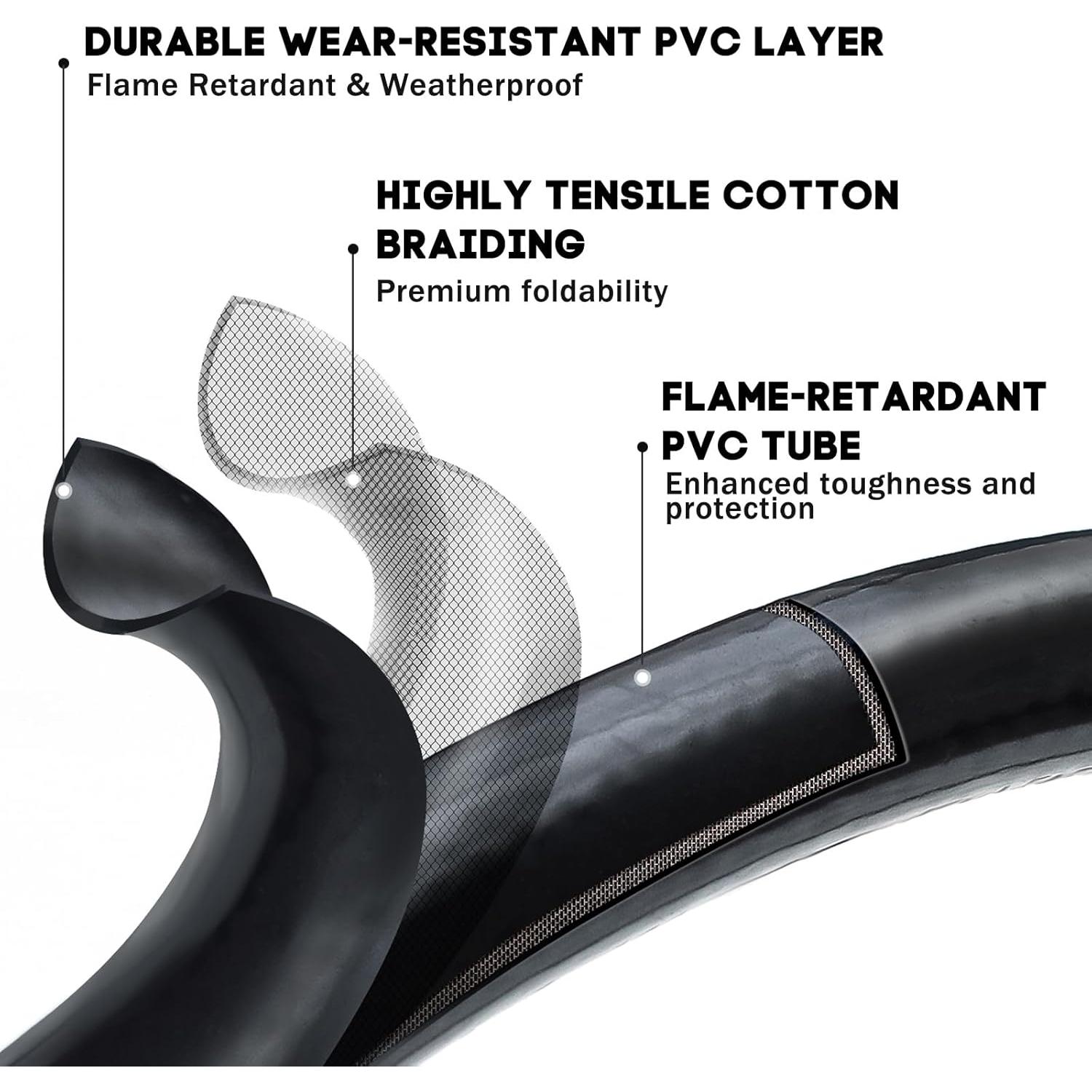 Adaptador de Manguera de Propano 3 PIES MOASKER a 20LB