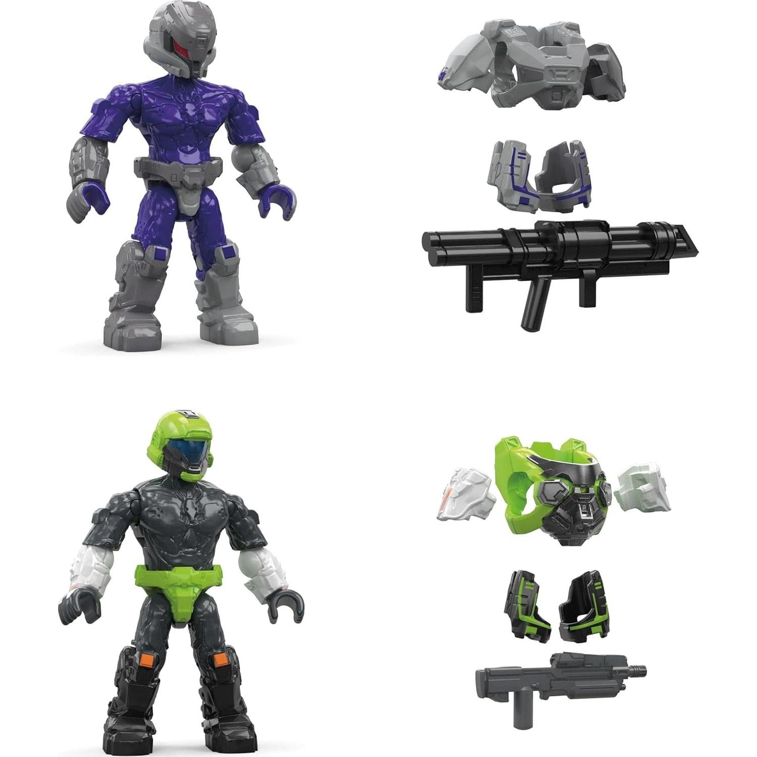 Juguete de Construcción MEGA Halo Wasp UNSC 342 Piezas