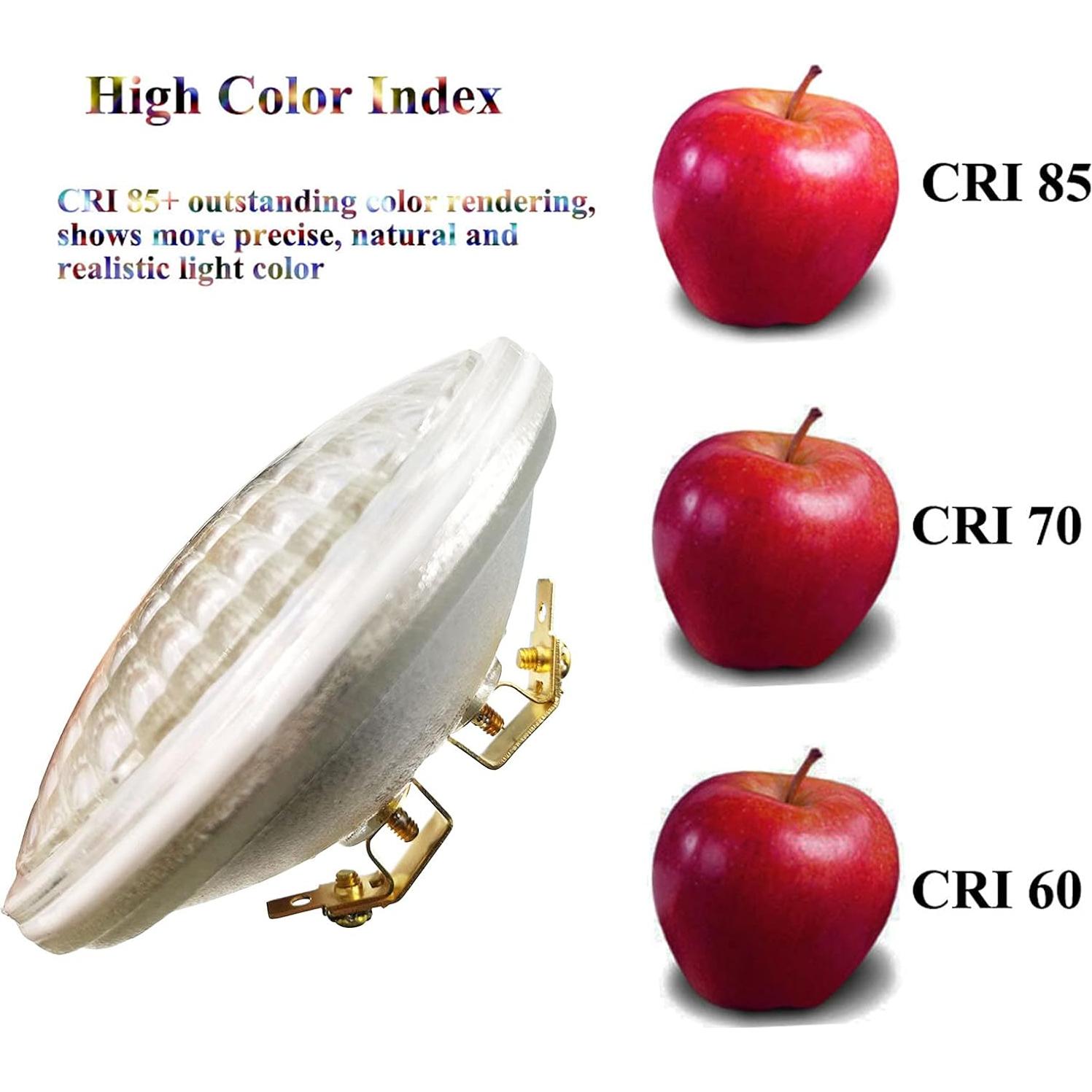 Bombilla LED PAR36 Taysing 9W 900lm IP68 para Exterior