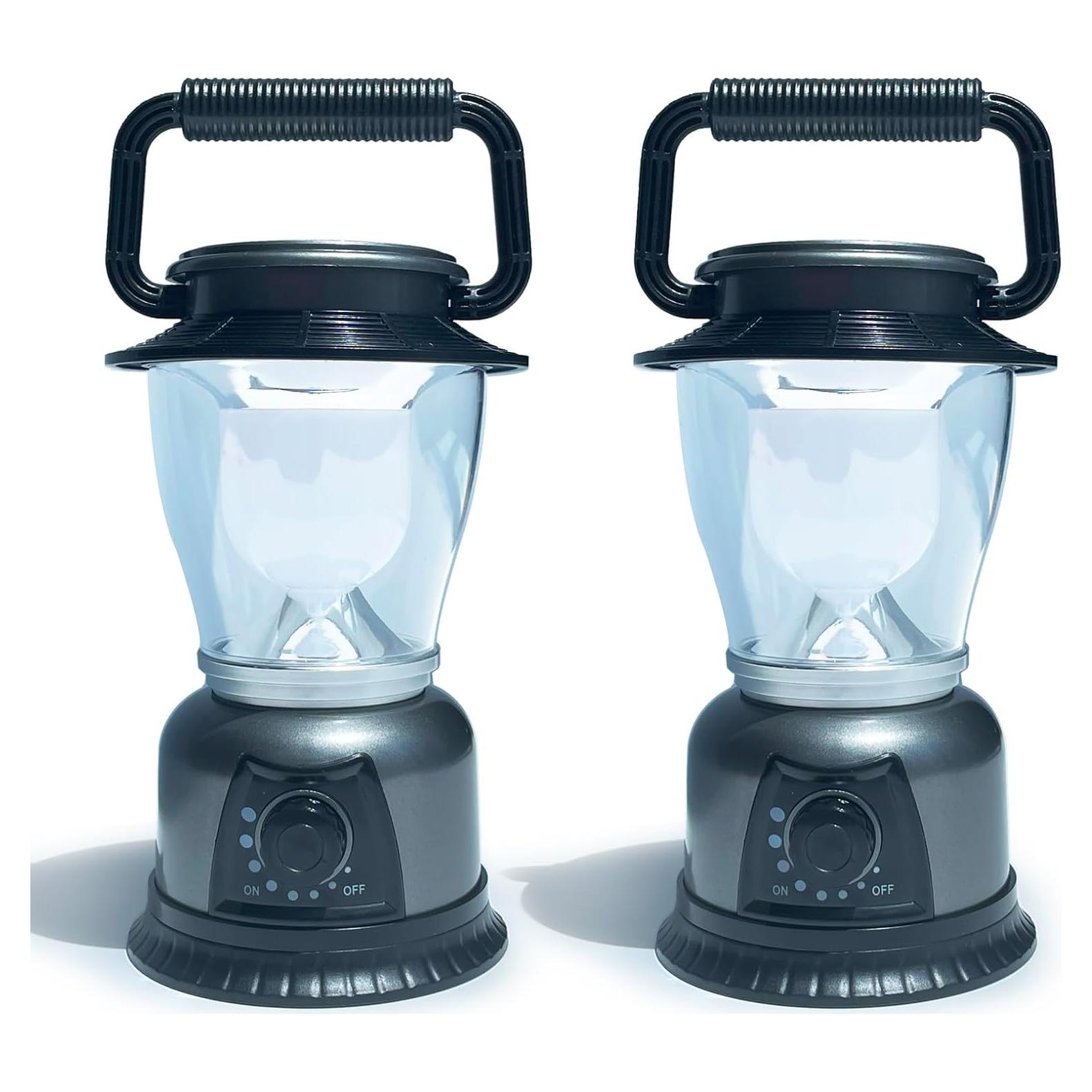 Linterna LED Retro FANTASY 2-Pack 120 LM 360° Camping