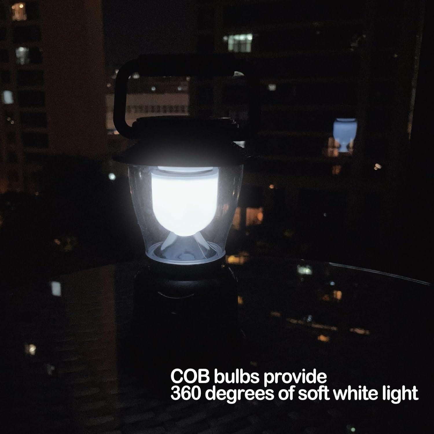 Linterna LED Retro FANTASY 2-Pack 120 LM 360° Camping