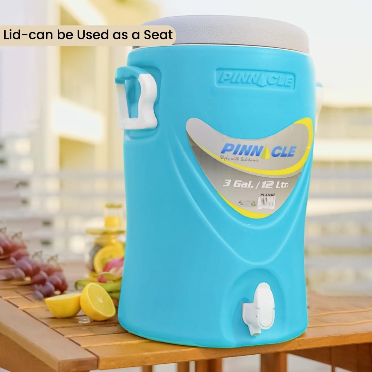 Juego de Enfriador de Agua 3 Galones + Jarra 1 Galón Pinnacle