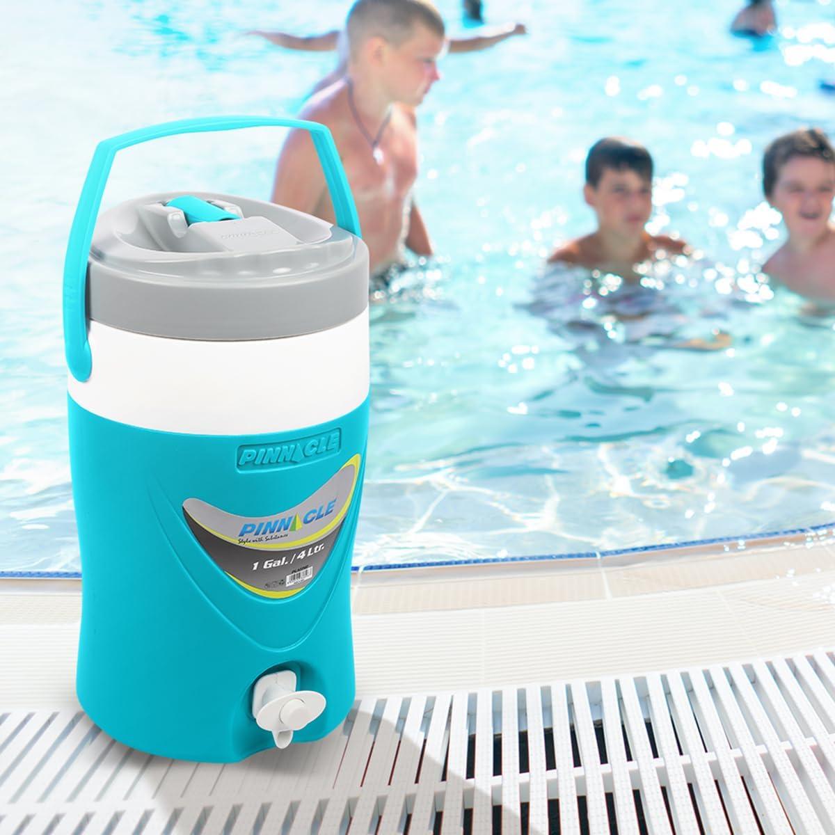 Juego de Enfriador de Agua 3 Galones + Jarra 1 Galón Pinnacle