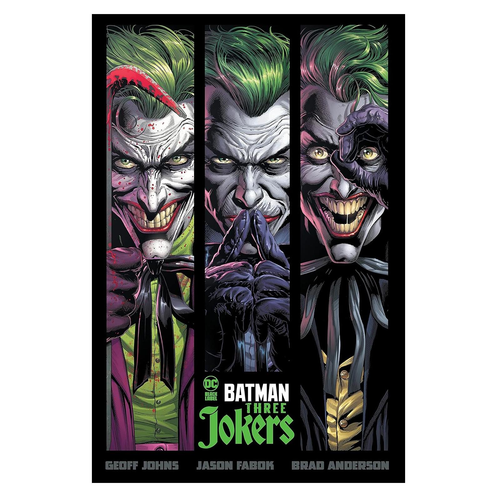 Batman Three Jokers