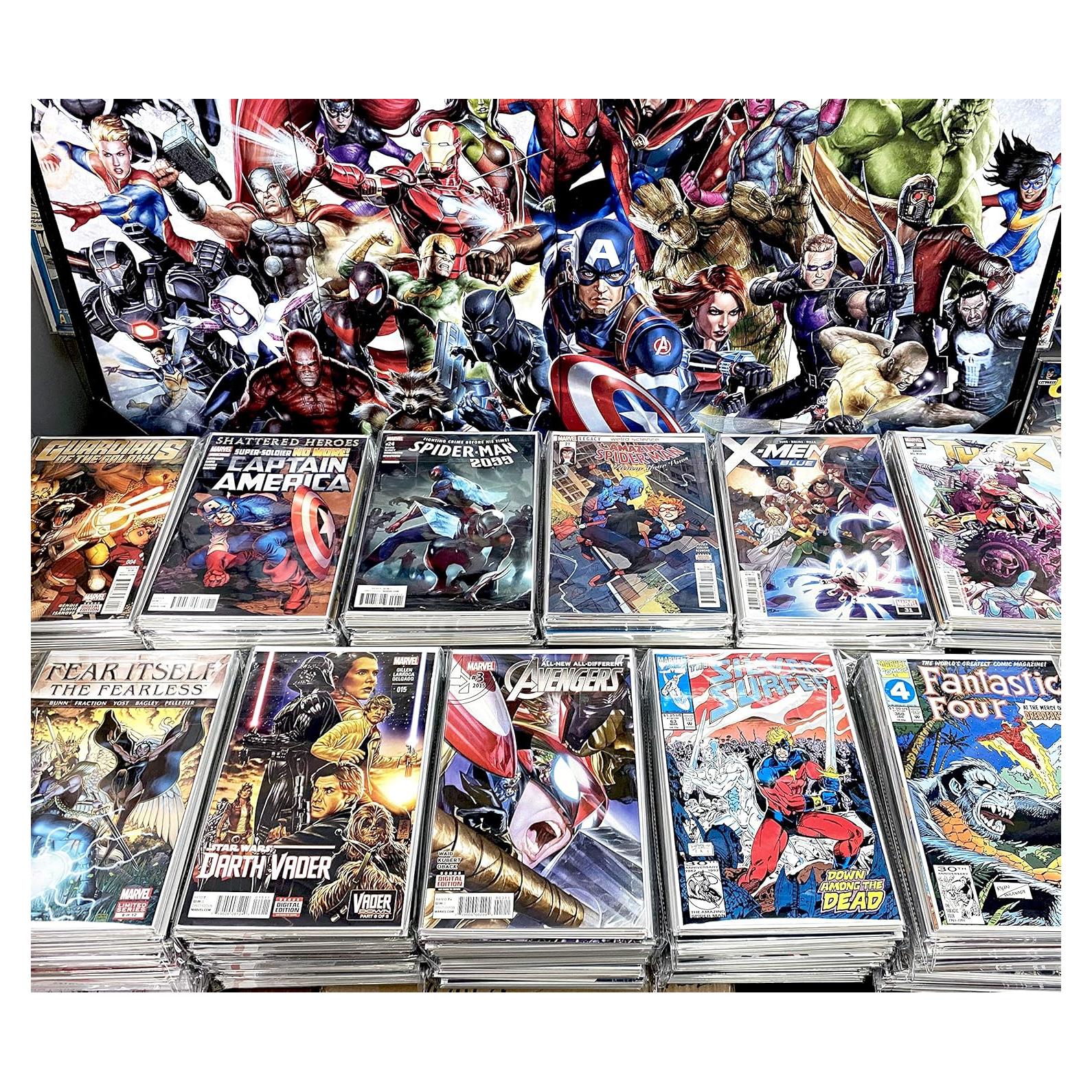 Paquete de Regalo de Cómics Premium Marvel - 24 Unidades