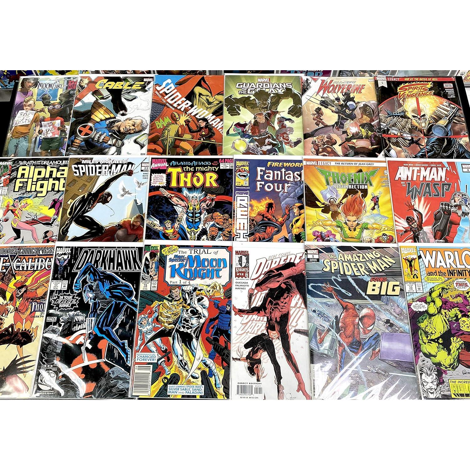 Paquete de Regalo de Cómics Premium Marvel - 24 Unidades