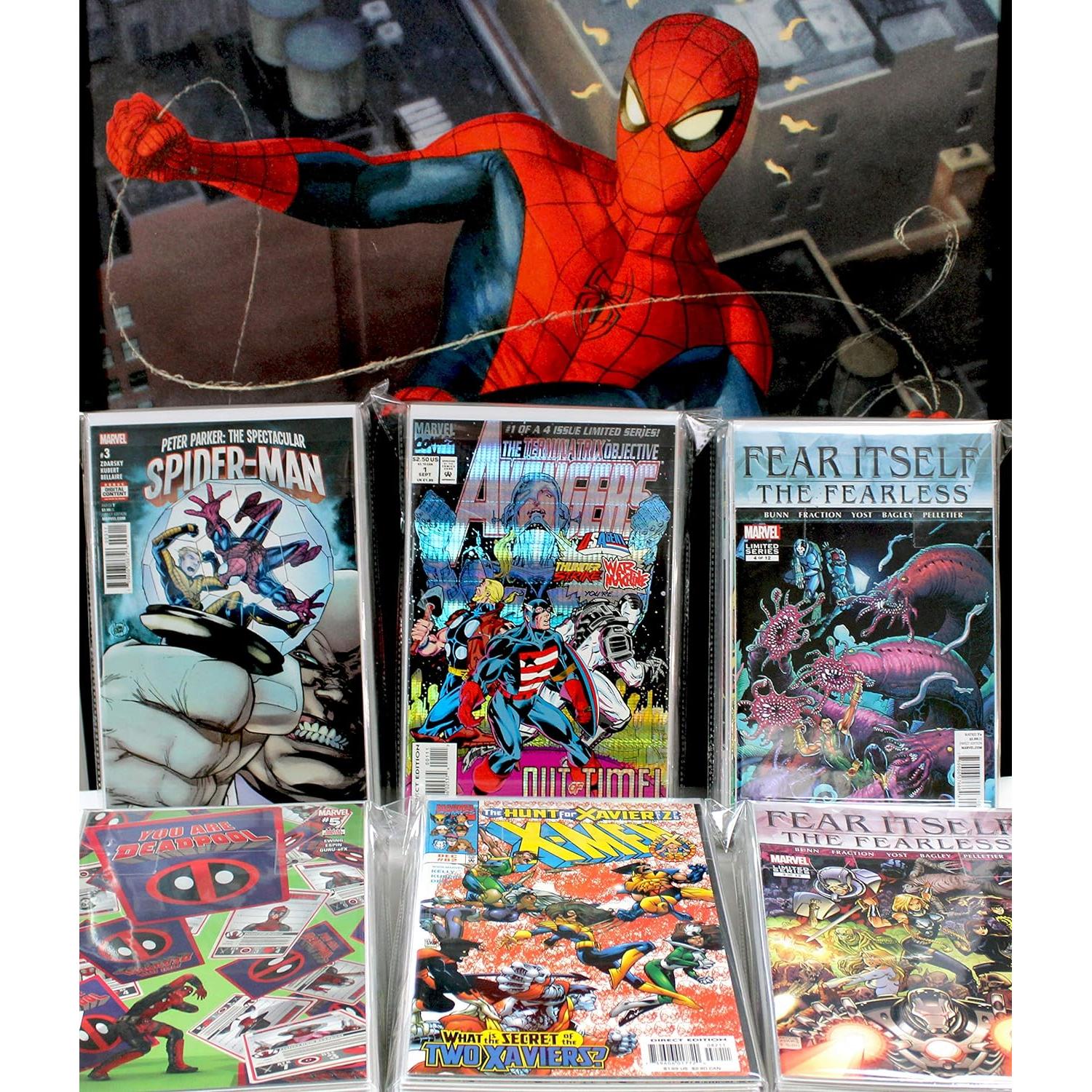 Paquete de Regalo de Cómics Premium Marvel - 24 Unidades