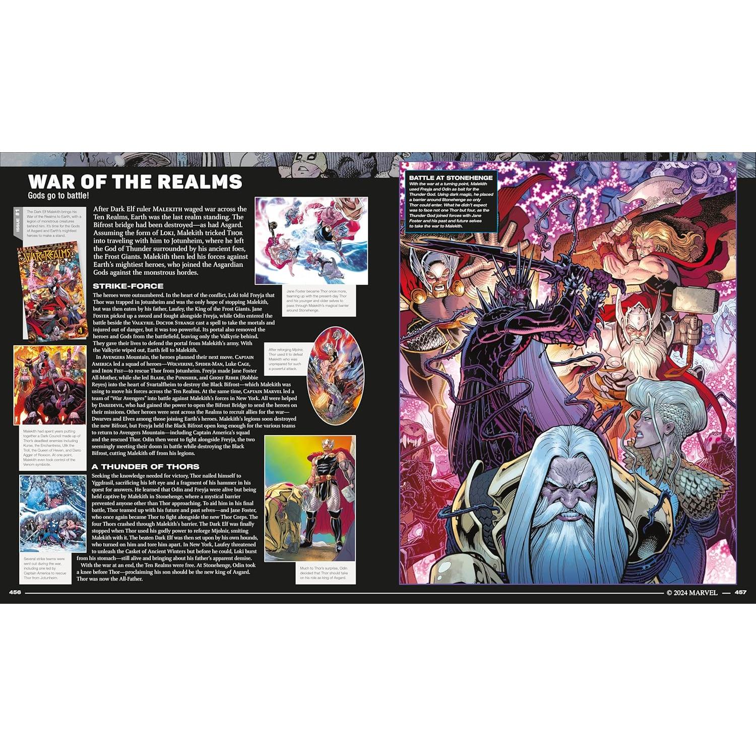 Marvel Encyclopedia New Edition