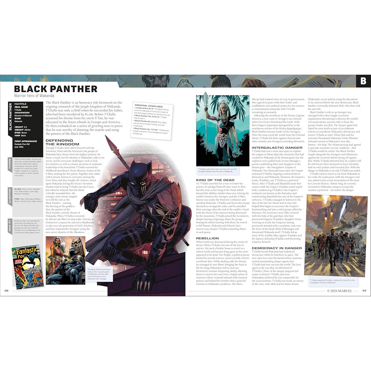 Marvel Encyclopedia New Edition