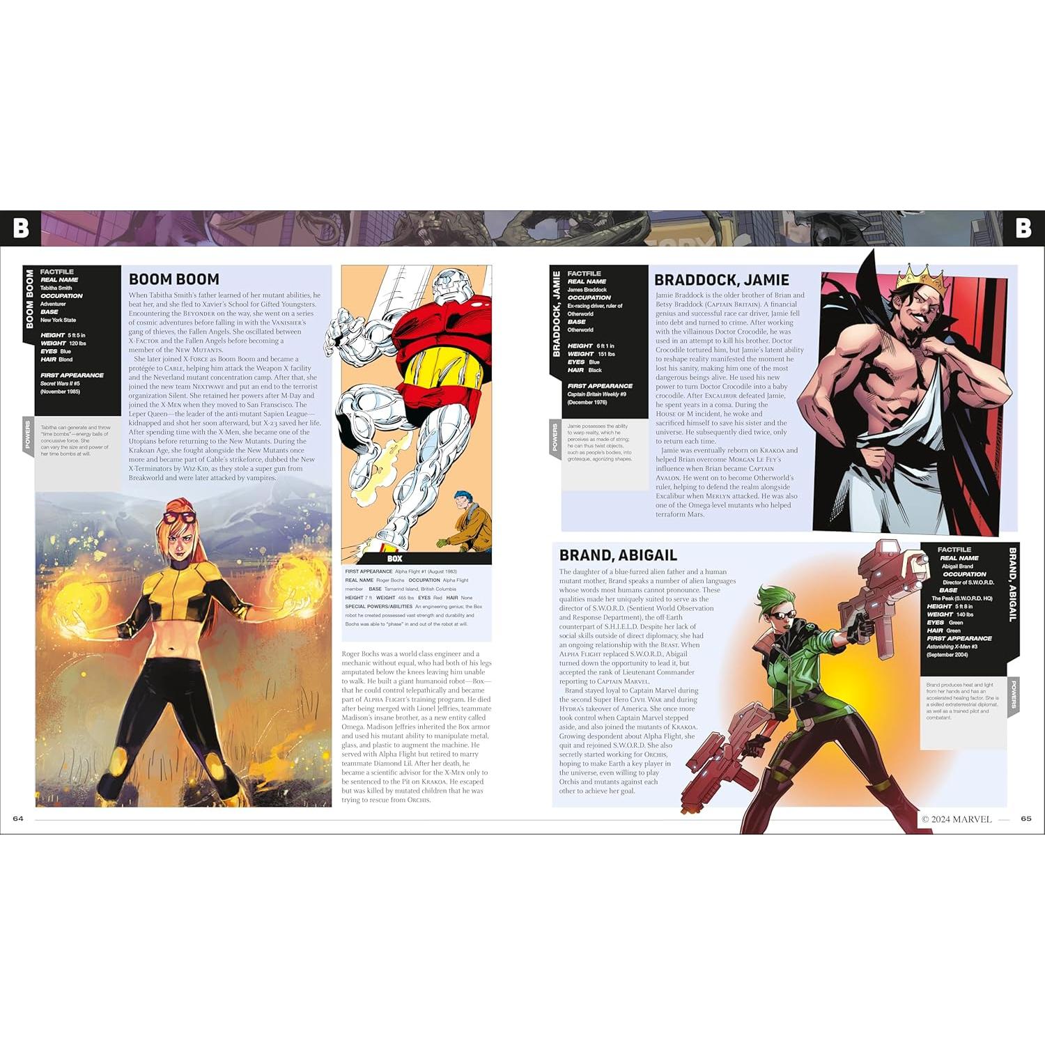 Marvel Encyclopedia New Edition