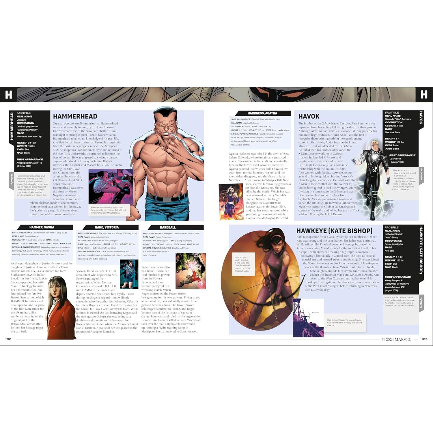 Marvel Encyclopedia New Edition