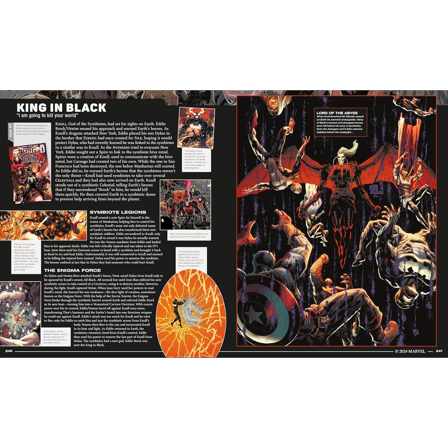 Marvel Encyclopedia New Edition