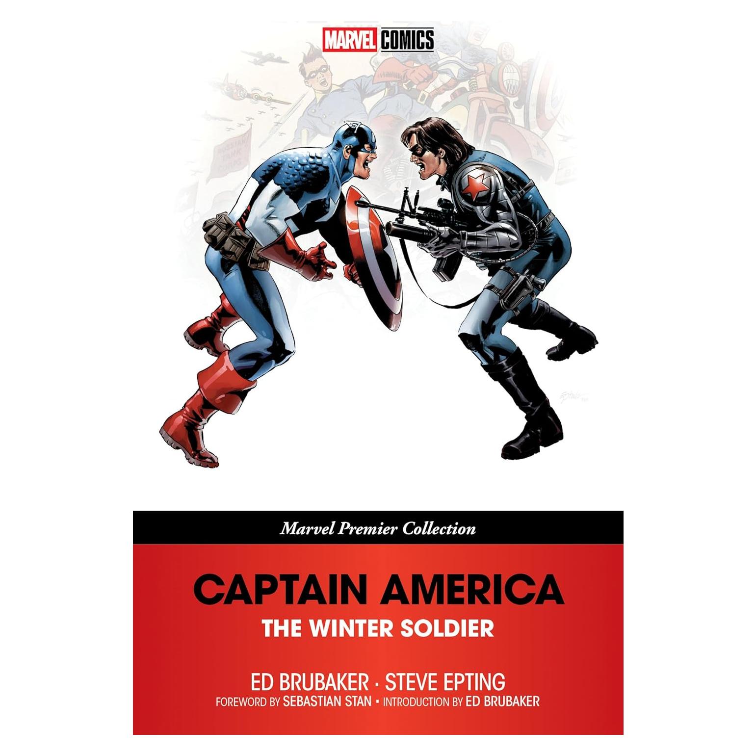 Captain America: The Winter Soldier [Marvel Premier Collection]