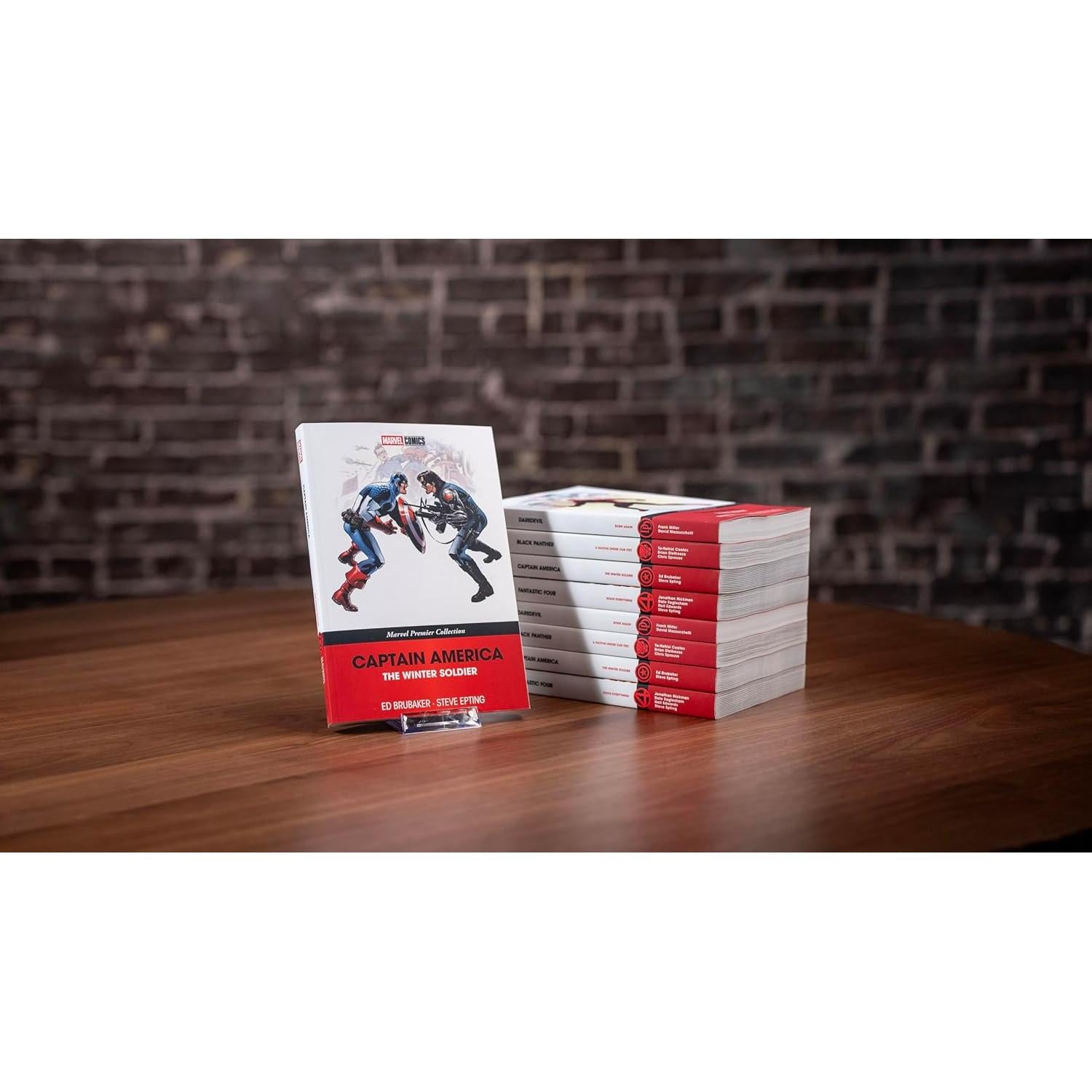 Captain America: The Winter Soldier [Marvel Premier Collection]