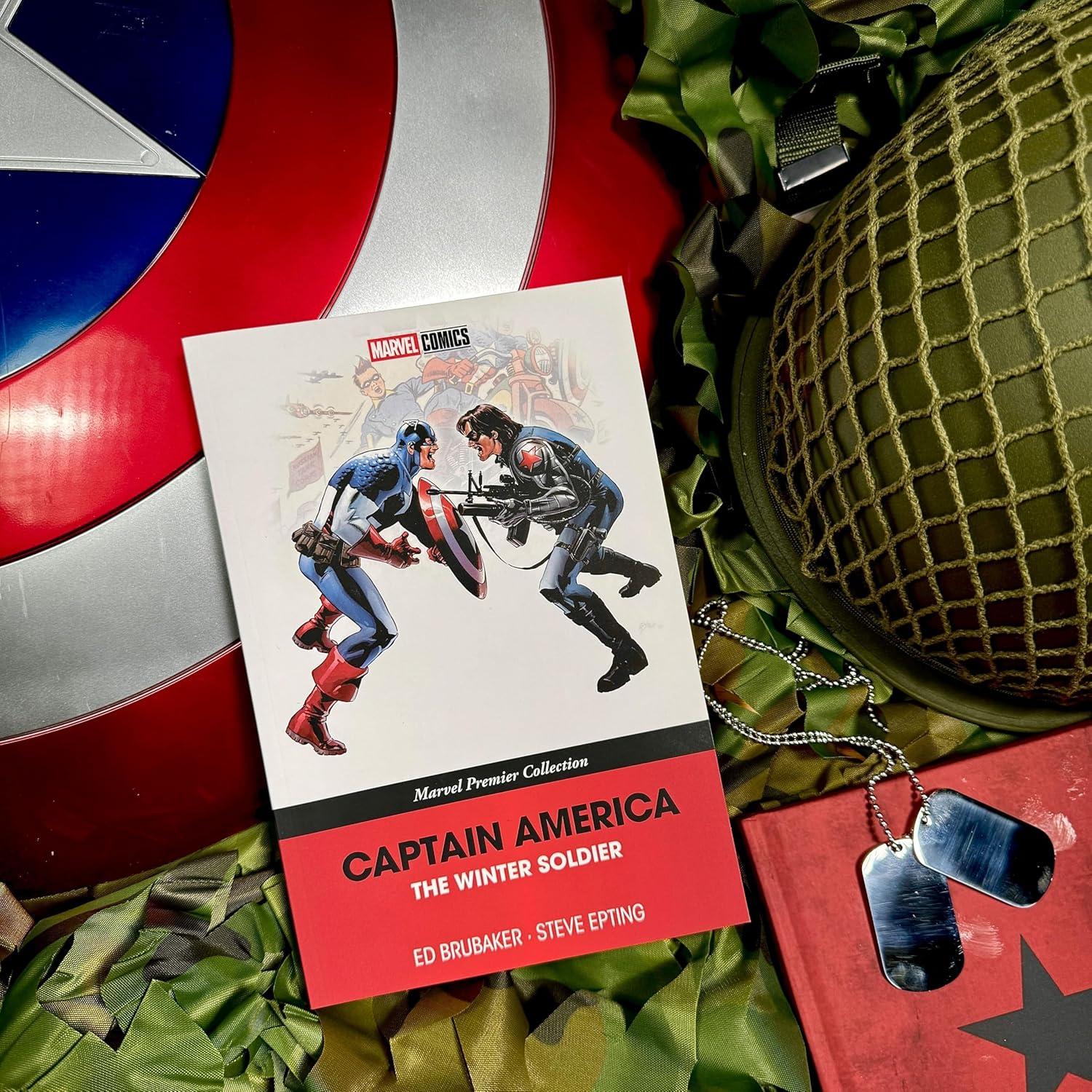 Captain America: The Winter Soldier [Marvel Premier Collection]