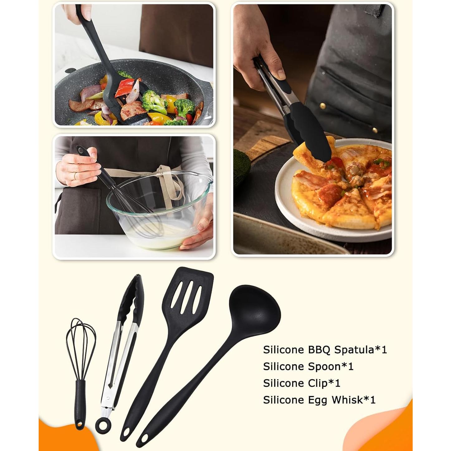 Set de Utensilios de Cocina para Camping Hozzen 15 Piezas